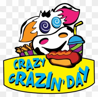 Crazy Grazin' Day - Wisconsin Clipart