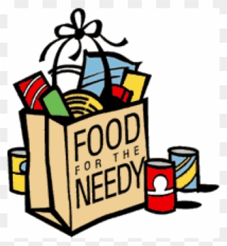 Food Pantry Clip Art Clipart Best - Food Donations - Png Download