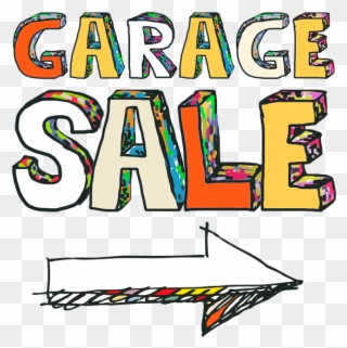 The Third Annual All-school Garage Sale, Hosted By - Garage Sale Sign Png Clipart