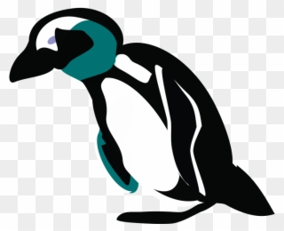 Pinguin Downhill Clipart Icon Png - Clip Art Transparent Png