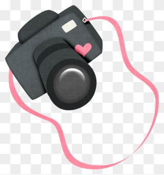 Photo By @flavoli - Girly Camera Clipart - Png Download