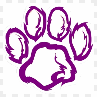 Tiiger Clipart Tiger Foot - Grand Blanc Bobcats Logo - Png Download