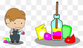 Pack The Bottle Tight, Mix Plastics As You Go - Eco Bricks Clipart - Png Download