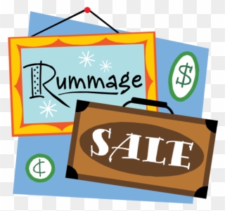 Free Clip Art Rummage Sale - Png Download