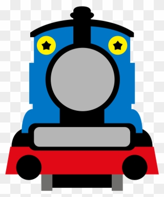 Minus Thomas Birthday, Trains Birthday Party, Train - Trem Minus Clipart