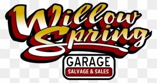 Willow Spring Garage - Willow Spring Clipart