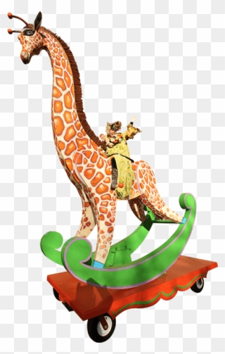 Image Rocking Giraffe - Macy's Thanksgiving Day Parade Clipart