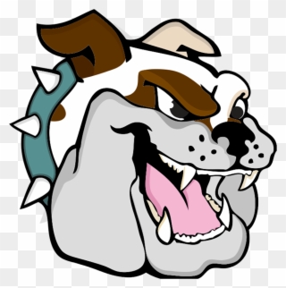 Middle School - Old Orchard Junior High Bulldog Clipart