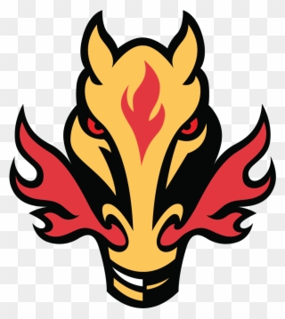 Calgary Flames Horse Head Logo - Calgary Flames Horse Logo Clipart
