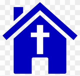 A Big Part Of What Rehab Centers Focus On Is Drug Addiction - Blue House Clip Art - Png Download