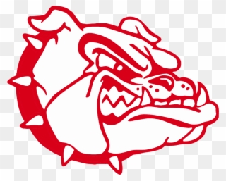North Platte High School Bulldogs Clipart