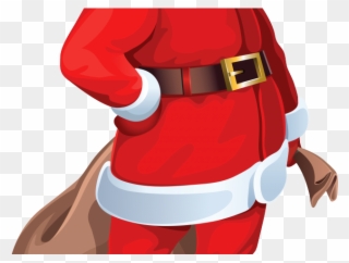 Snowboard Clipart Santa - Free Santa Claus Png Transparent Png