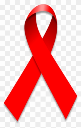 Red Ribbon - World Aids Day Clipart