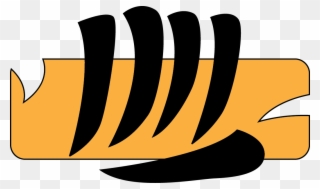 Banan Clip Claw Clipart Black And White Download - Wiki - Png Download