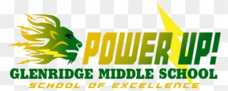 Glenridge Power Up Logo - Logo Clipart