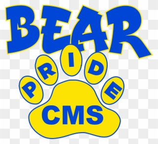 Cupertino Middle School - Cupertino Middle School Bear Clipart