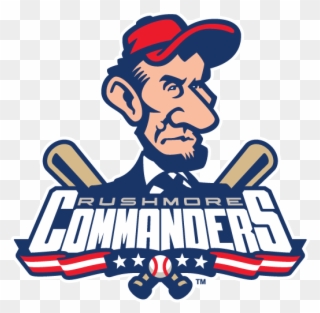 Abe Lincoln Primary Logo - Commanders Logo Clipart