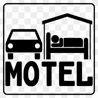 Seja Consciente No Transito Clipart Accommodation Discount - Motel Sign Clipart - Png Download