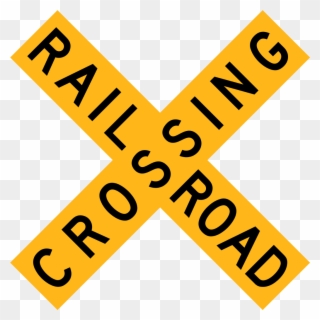 Freeuse Stock Road Crossing Beautiful Set Icons With - Rail Road Sign Clipart