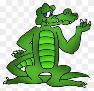 Florida State Reptile Alligator - Alligator Clip Art - Png Download