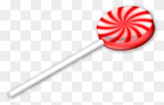 Free Lollipop - Lollipop With Transparent Background Clipart