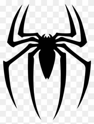 Spider Clip Art - Sam Raimi Spiderman Symbol - Png Download
