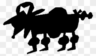 Poodle Computer Icons Cattle Symbol Black - Icon Clipart