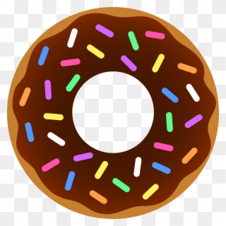 Sweet Clipart For Mobile Free Download - Donut Clip Art Png Transparent Png