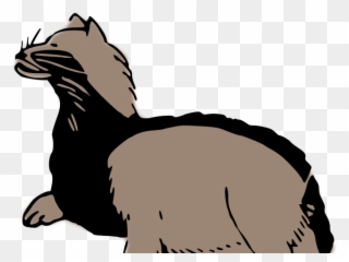 Claw Clipart Badger - European Badger - Png Download