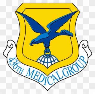 The 436th Medical Group Is Responsible For Providing - Dover Air Force Base Logo Clipart