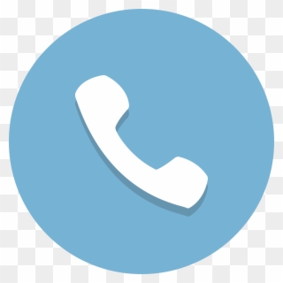 Clipart Telephone Svg - Phone Circle Icon Png Transparent Png
