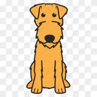 Irish Terrier Special Edition - Cartoon Terrier Clipart
