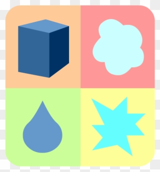 States Of Matter - States Of Matter Icon Clipart