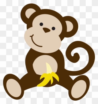 Safari Clipart Monkey - Monkey Safari Png Transparent Png