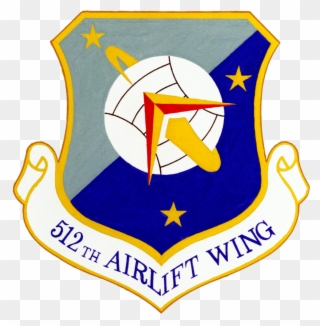 512th Patch Http - Air Force Clipart