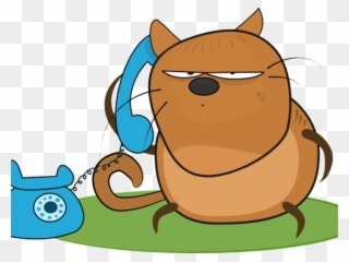 Animated Telephone Clipart - Customer You Are Trying To Reach Meme - Png Download