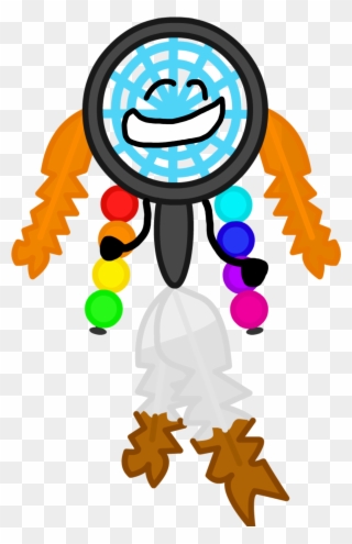 Clipart Free Library Clipart Dream Catcher - Dream Catcher Bfdi - Png Download