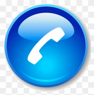 Phone Icon Png Clipart Best Image - Blue Phone Icon Png Transparent Png