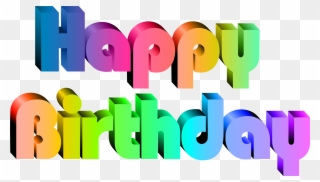 Image Royalty Free Download Birthday Clip Neon - Transparent Happy Birthday Png