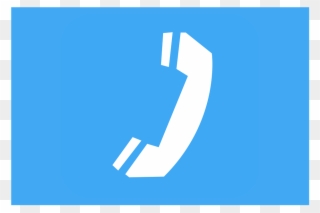 Telephone Clipart Sign - Icon - Png Download