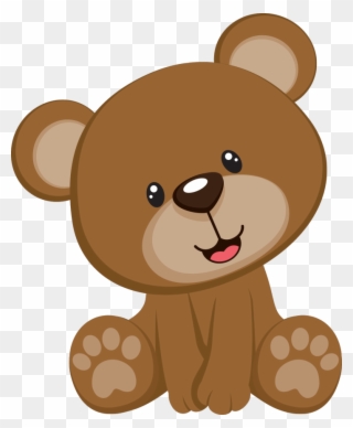 Exibir Todas As Imagens Na Pasta My 4shared - Baby Teddy Bear Clipart - Png Download