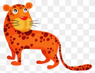 Safari Png Onça Png / Macaco Png / Tucano Png / Tigre - การ์ตูน Png สัตว์ Clipart