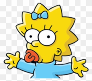 Maggie Simpson Marge Simpson Homer Simpson Nelson Muntz - Maggie Simpson Clipart