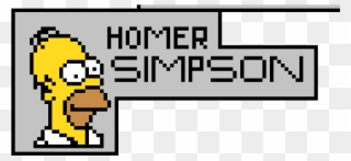 Homer Simpson Clipart