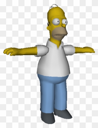Download Zip Archive - Homer Simpson Game Png Clipart