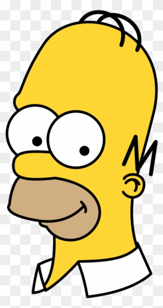 Homer Simpson Png, Download Png Image With Transparent - Homer Simpson Head Transparent Clipart