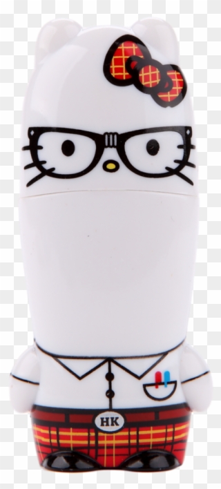 Images / 1 / 2 - 8gb Hello Kitty Nerd Kitty Mimobot Usb Flash Drive Clipart