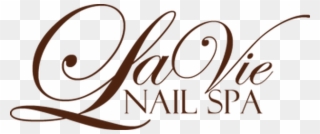 Tips And Toes - La Vie Nail Spa Clipart