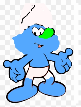 Cryptic Gamer Followed - Smurfs Music Clipart