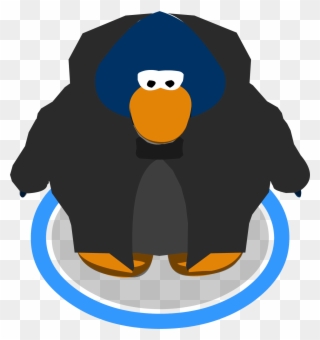 Emperor Palpatine Cloak In-game - Club Penguin Penguins Png Clipart